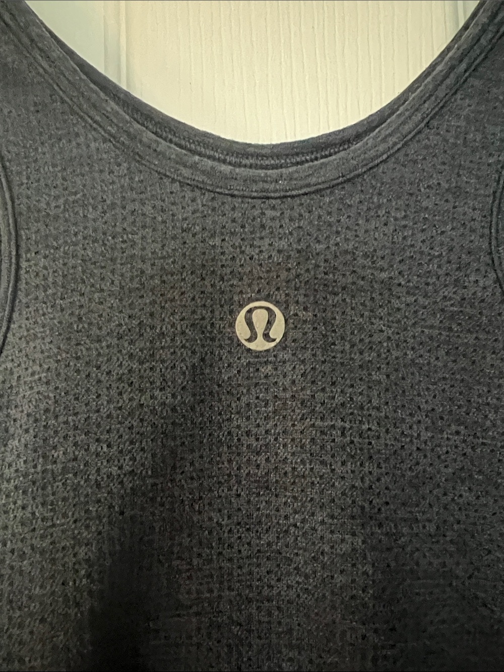 Sleek Navy Ribbed Racerback Tank - Women's - Picture 3 of 3